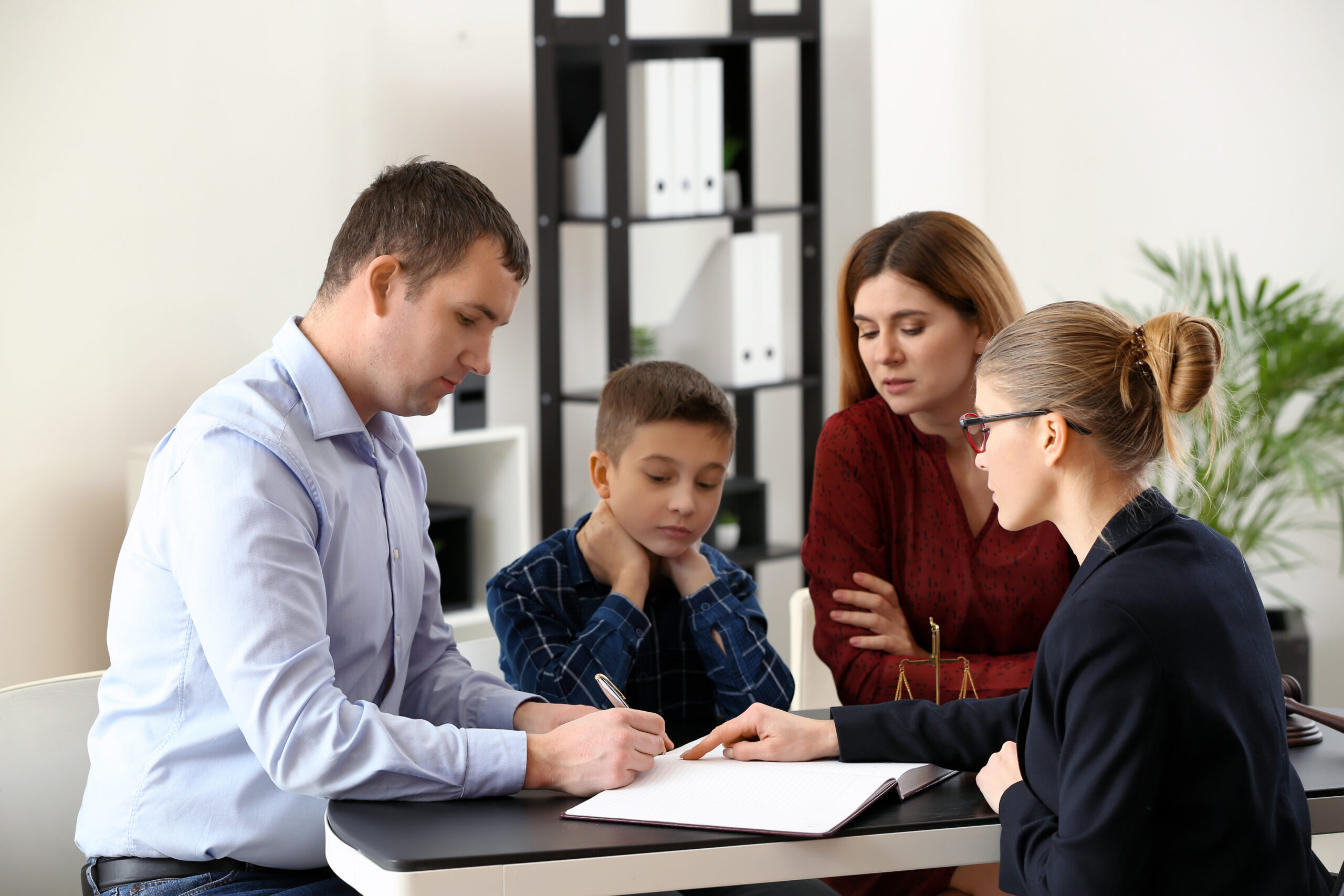 How to File a Motion to Modify Custody in Family Court
