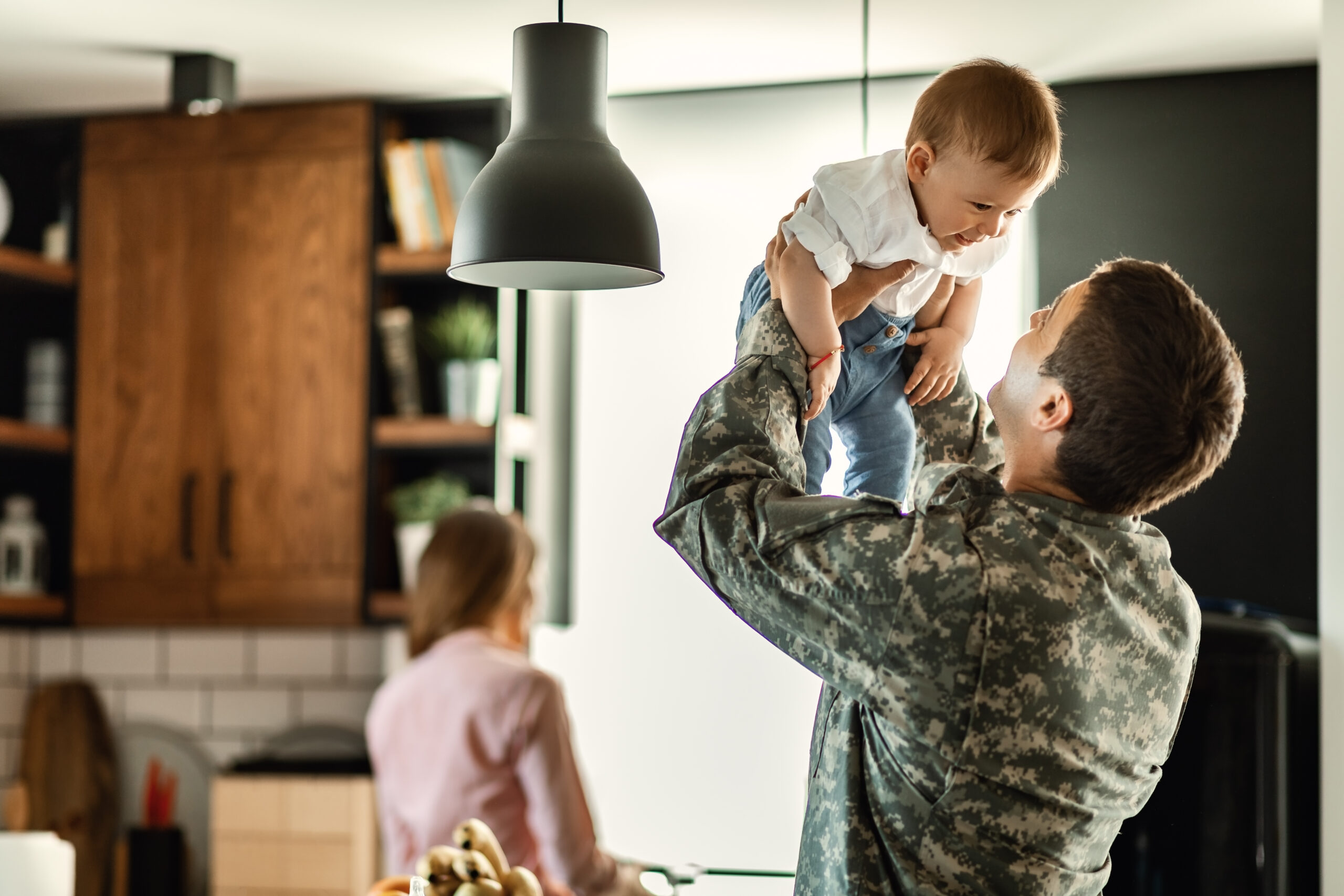 How Does Divorce and Child Custody Work for Military Families?
